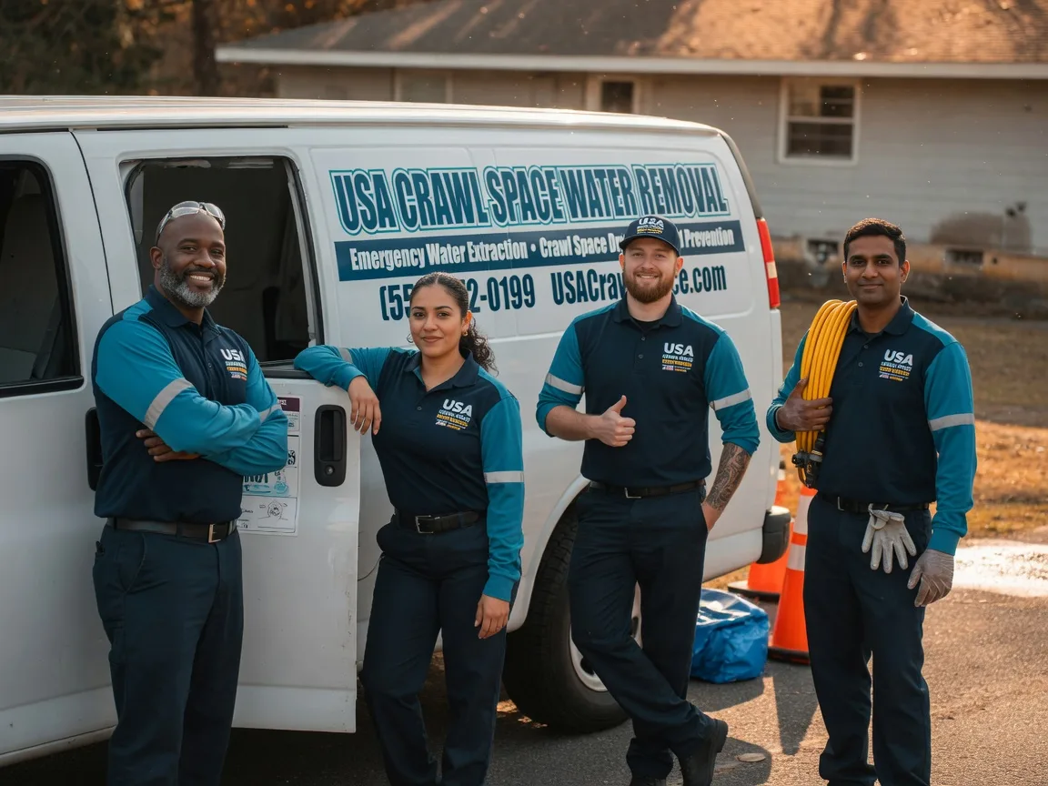 Crawl Space Water Removal company in Port Royal, SC