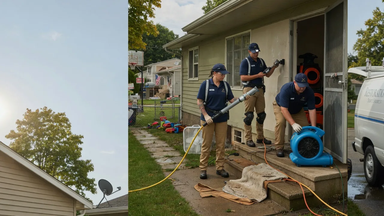 Crawl Space Water Removal in Port Royal, SC near me