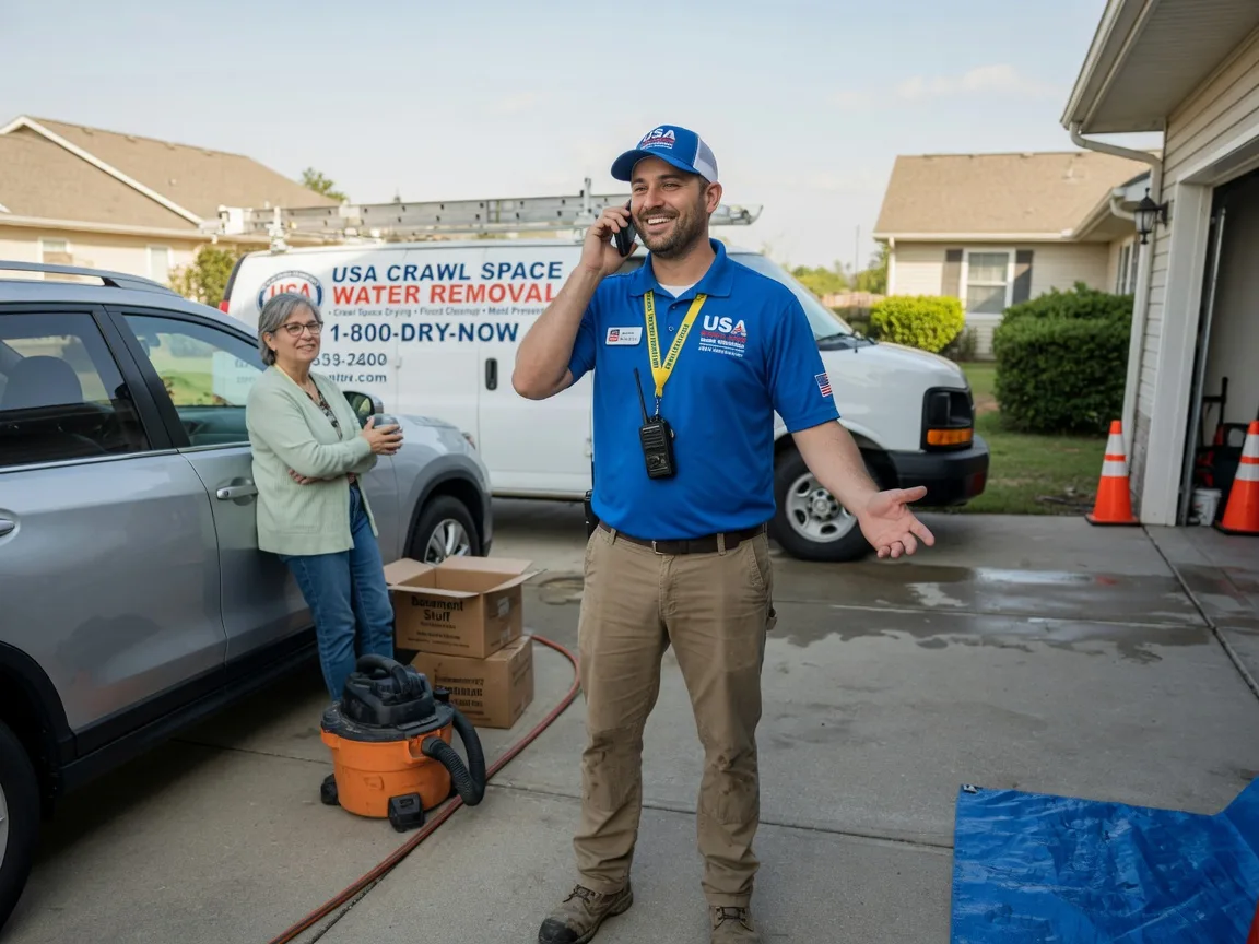 Crawl Space Water Removal Port Royal, SC FAQs